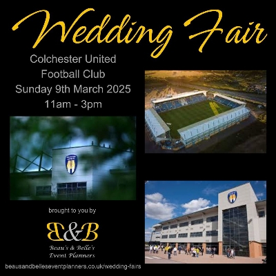 Colchester United Football Club Wedding Fair