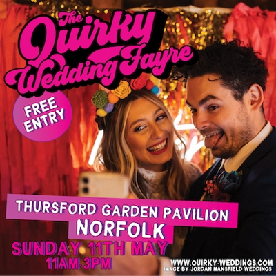 The Quirky Wedding Fayre at Thursford