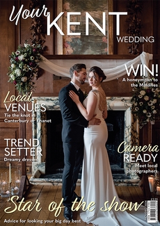 Cover of the November/December 2024 issue of Your Kent Wedding magazine