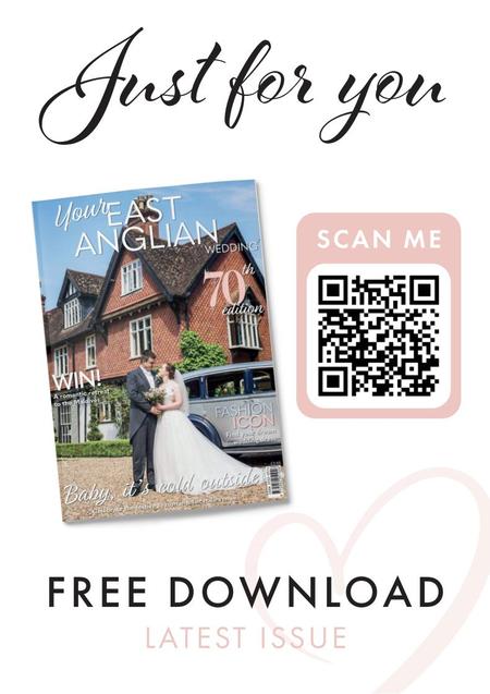 View a flyer to promote Your East Anglian Wedding magazine