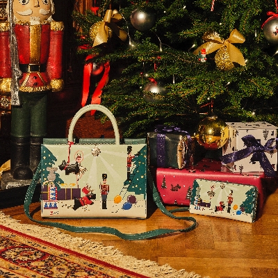 radley nutcracker bag