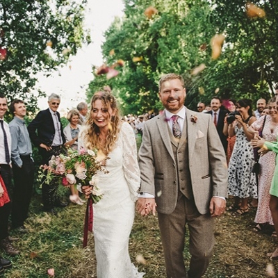 Real Weddings: At One With Nature
