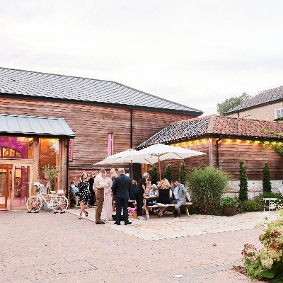 Wedding News: The High Barn at Bressingham Hall is perfect for weddings