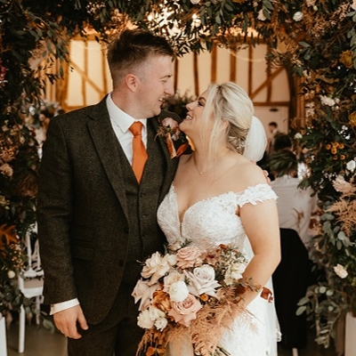 Real Weddings: Autumnal Bliss