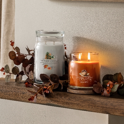 Wedding News: Autumnal fragrances from Woodwick and Yankee Candle