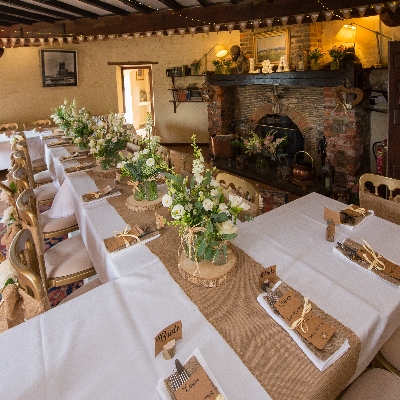 Wedding News: Cley Windmill has welcomed an on-site chef