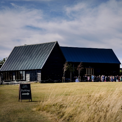 Suffolk Barn is a 15th-century barn just three miles south of Bury St Edmunds