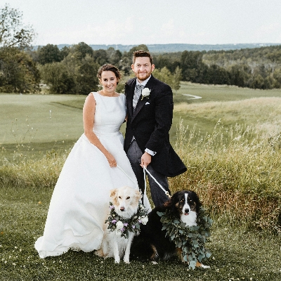 Wedding News: Brits say yes to dogs at weddings - but on your honeymoon?