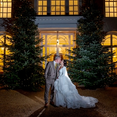 Real Weddings: Baby, It's Cold Outside