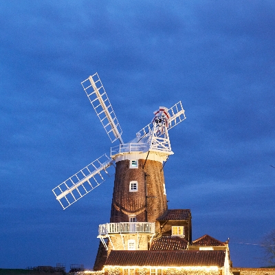 Cley Windmill is a charming wedding venue on the North Norfolk coast