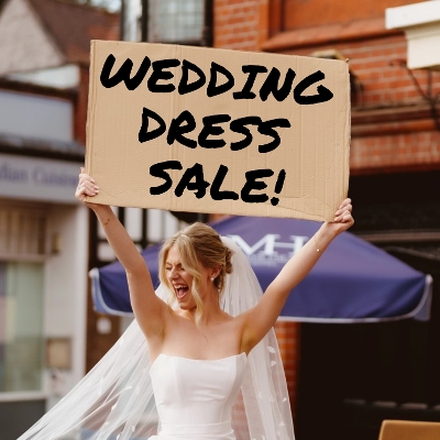 Adella Bridal is hosting a bridal sale on Sunday 10th November