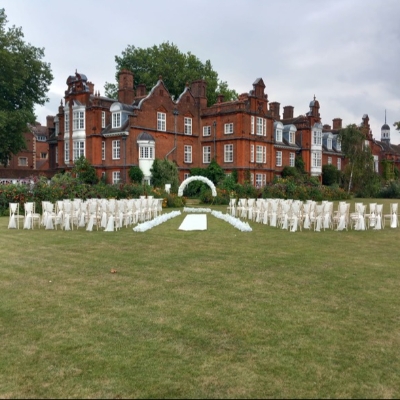 Wedding News: Newnham College is a captivating venue in the heart of Cambridge