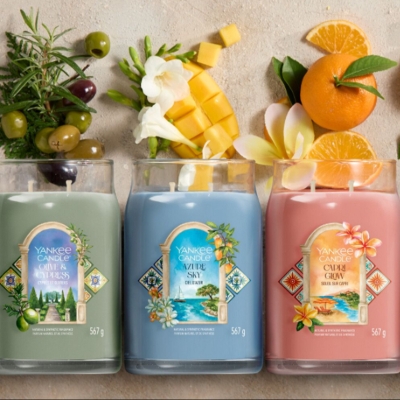 Wedding News: New from Yankee Candles - wedding ideas aplenty