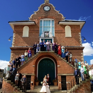 Shire Hall in Woodbridge, Suffolk