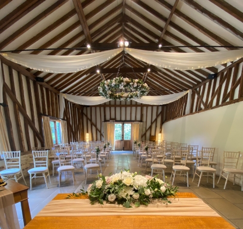 Haughley Park Barn